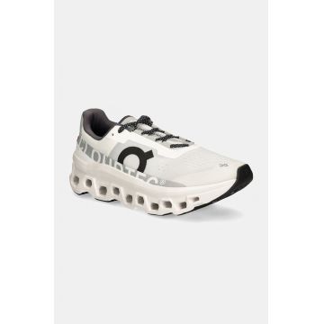 ON running pantofi de alergat Cloudmonster culoarea alb, 6198434