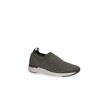 Pantofi sport dama - 301924791 - Textil - Verde