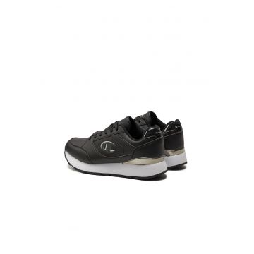 Pantofi sport dama - Piele ecologica - Negru -