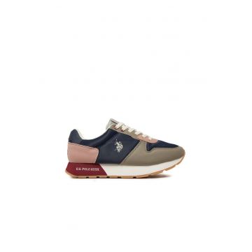 Pantofi sport dama - US POLO ASSN - 590559 - Sintetic/Textil - Bleumarin