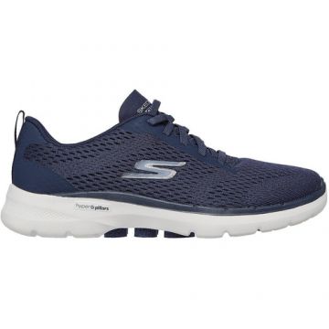 Pantofi sport femei Skechers Go Walk 6-bold Visio 124512-NVW