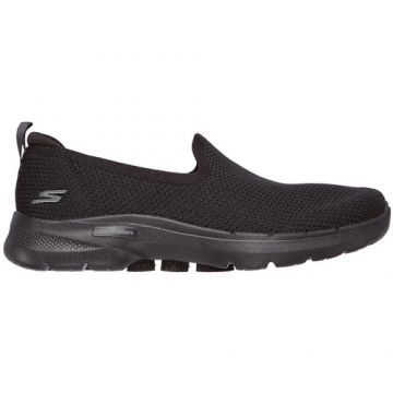 Pantofi sport femei Skechers Go Walk 6 - Clear Vi 124505-BBK