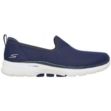 Pantofi sport femei Skechers Go Walk 6 - Clear Vi 124505-NVY