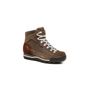 Pantofi trekking dama - 301136 - Piele naturala - Gri