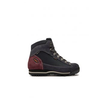 Pantofi trekking dama - 301136 - Piele naturala - Gri