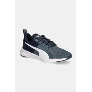 Puma sneakers pentru copii culoarea albastru marin