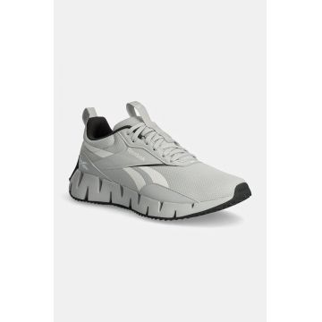 Reebok pantofi de alergat Zig Dynamica Str culoarea gri, 100205466