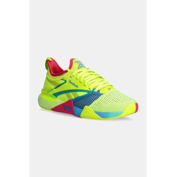 Reebok pantofi de antrenament Nano Court culoarea verde, 100208444