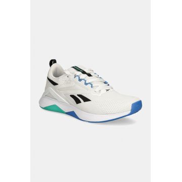 Reebok pantofi de antrenament Nanoflex Tr 2 culoarea alb, 100205403