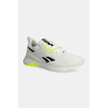 Reebok pantofi de antrenament Nanoflex Tr 2 culoarea alb, 100205404