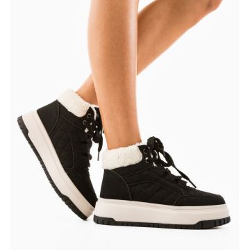 Sneakers dama Yry Negre