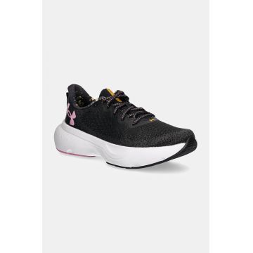 Under Armour pantofi de alergat Infinite Print culoarea negru, 3027653