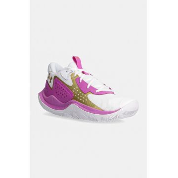 Under Armour pantofi de antrenament Jet 23 culoarea roz, 3026634