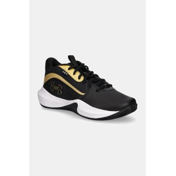 Under Armour pantofi de basketball Lockdown 7 culoarea negru, 3028512