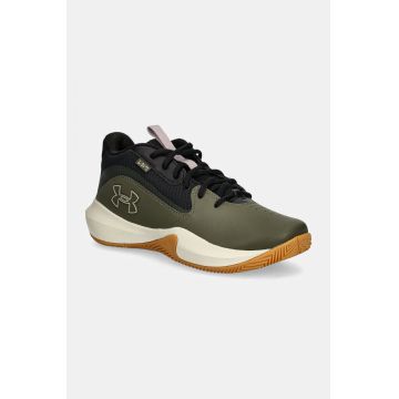 Under Armour pantofi de basketball Lockdown 7 culoarea verde, 3028512