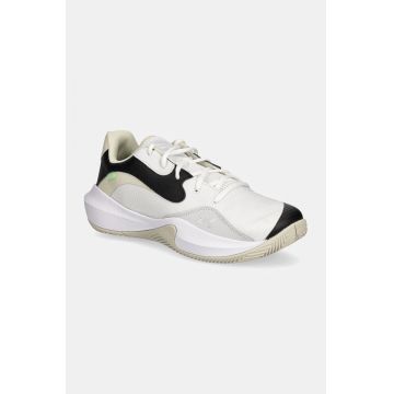 Under Armour pantofi de basketball Lockdown 7 Low culoarea alb, 3027646