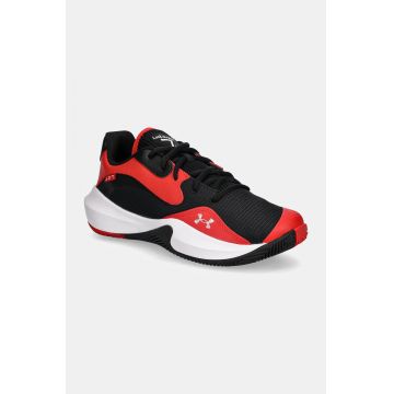 Under Armour pantofi de basketball Lockdown 7 Low culoarea rosu, 3027646