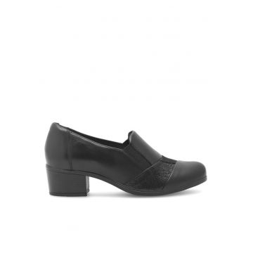 Pantofi dama - 392545 - Piele naturala - Negru