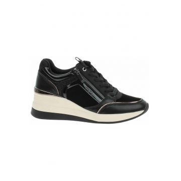 Pantofi sport dama 12370341001 - Sintetic - Negru