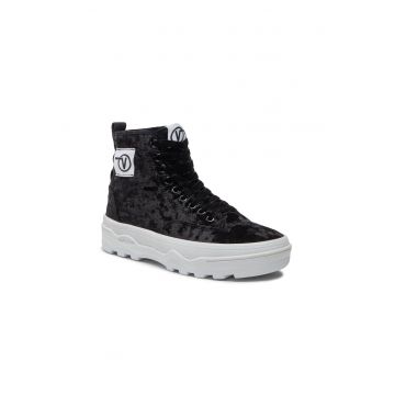 Pantofi sport dama - 301337850 - Textil - Negru