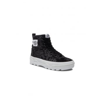 Pantofi sport dama - 301337850 - Textil - Negru -