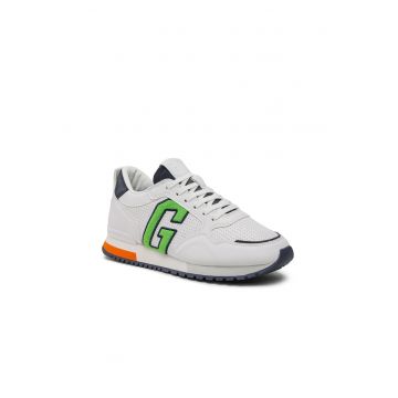 Pantofi sport dama - 302573202 - Piele ecologica - Alb