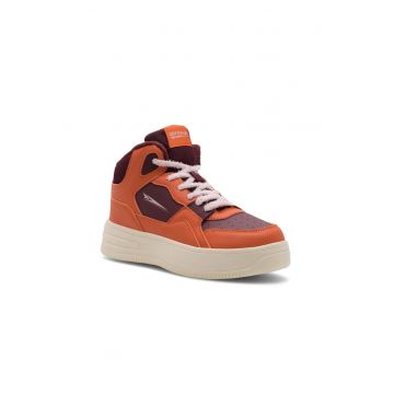 Pantofi sport dama - 590559 - Sintetic/Textil - Portocaliu -