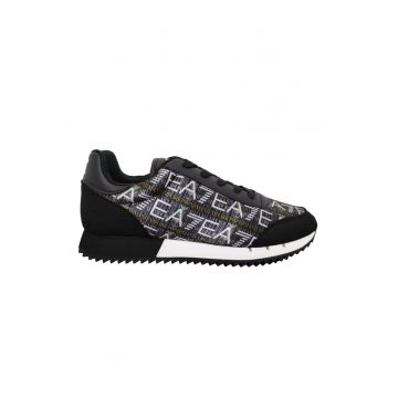 Pantofi sport EA7 Black&White Laces 31282