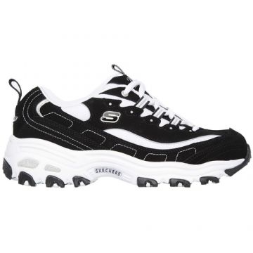 Pantofi sport femei Skechers DLites Biggest Fan 11930-BKW