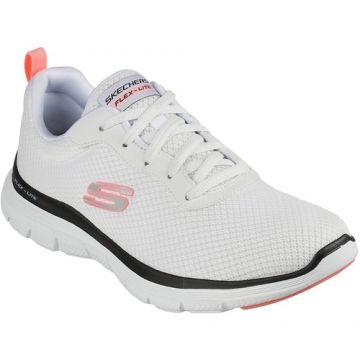 Pantofi sport femei Skechers Flex Appeal 40-brilliant Vie 149303-WBPK