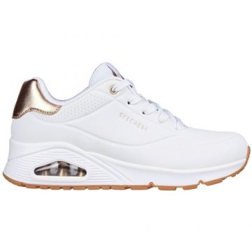 Pantofi sport femei Skechers Uno - Golden Air 177094-WHT