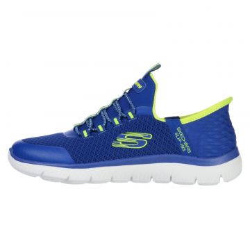 Pantofi sport SKECHERS pentru copii SUMMITS - HIGH RANGE - SLIP-INS - 403833LBLLM