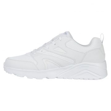 Pantofi sport SKECHERS pentru femei UNO LITE - CHROMA SU - 403641LWHT