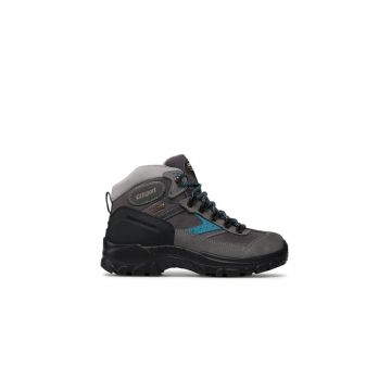 Pantofi trekking dama - 209128 - Piele naturala - Gri