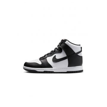 Pantofi W Nike Dunk High Panda - Piele naturala - Alb/Negru - 44 EU 3037