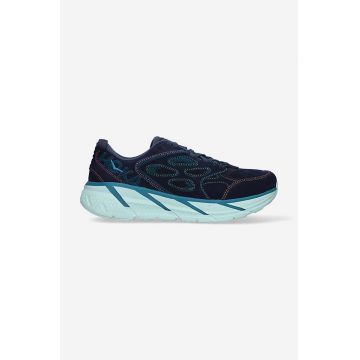 Hoka pantofi Clifton L Embroidery culoarea bleumarin 1126854-OSBC