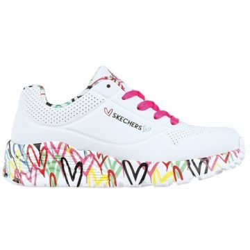 Pantofi sport copii Skechers Uno Lite - Lovely Luv 314976L-WMLT