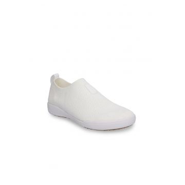 Pantofi sport dama - 302220 - Textil - Alb