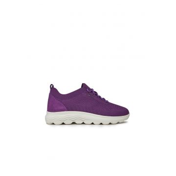 Pantofi sport dama - 303465 - Piele naturala - Violet