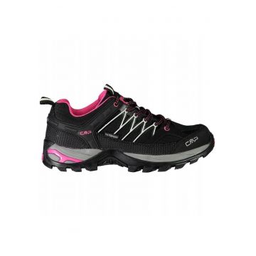 Pantofi sport dama Rigel Low WP - Negru/Roz