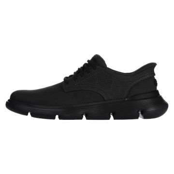 Pantofi sport SKECHERS pentru barbati GARZA - CLIVE - SLIP-INS - 205352BLK