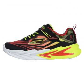 Pantofi sport SKECHERS pentru copii FLEX-GLOW ULTRA - 400139LBKRD