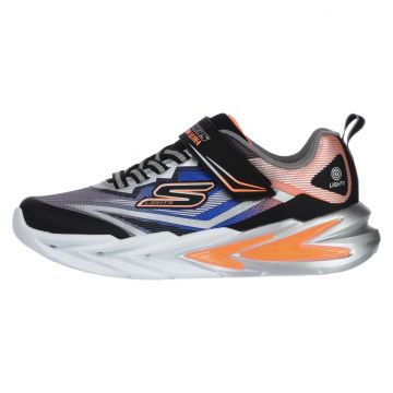 Pantofi sport SKECHERS pentru copii FLEX-GLOW ULTRA - 400139LBKSL