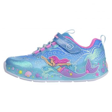 Pantofi sport SKECHERS pentru copii MERMAID DREAMS - 303060LBLMT