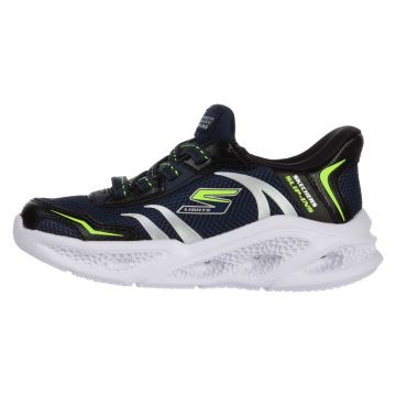 Pantofi sport SKECHERS pentru copii METEOR-LGIHT-BRISK-B - SLIP-INS - 403848LNVBK