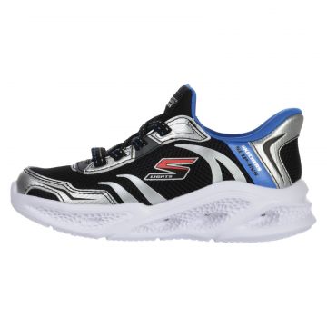 Pantofi sport SKECHERS pentru copii METEOR-LGIHT-BRISK-B - SLIP-INS - 403848LSLBK