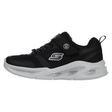 Pantofi sport SKECHERS pentru copii METEOR-LIGHTS - 401675LBKGY