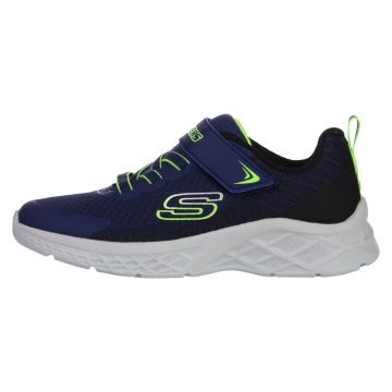 Pantofi sport SKECHERS pentru copii MICROSPEC II - ZOVRIX - 403924LNBLM