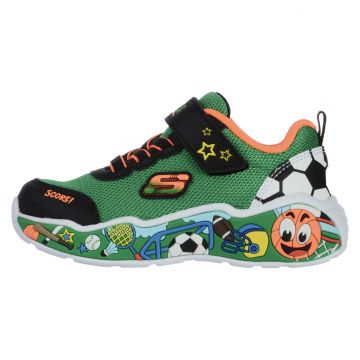 Pantofi sport SKECHERS pentru copii PLAY SCENE - 407312NGRMT