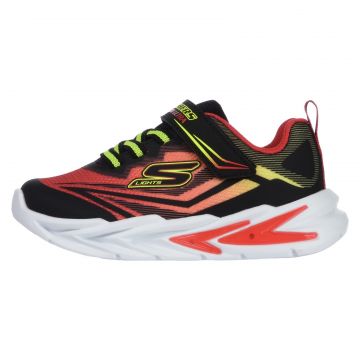 Pantofi sport SKECHERS pentru copii S LIGHTS-FLEX-GLOW ULTRA - 400139NBKRD